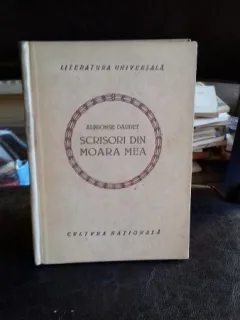 SCRISORI DIN MOARA MEA - ALPHONSE DAUDET