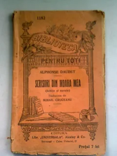 SCRISORI DIN MOARA MEA - ALPHONSE DAUDET