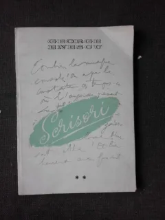SCRISORI - GEORGE ENESCU VOLUMUL 2