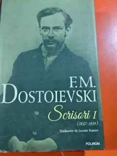 Scrisori I 1837-1859 - F.M. Dostoievski