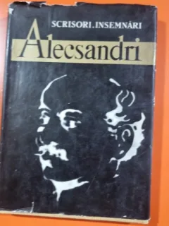 Scrisori. Insemnari - Alecsandri