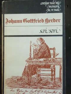 SCRISORI - JOHANN GOTTFRIED GERDER