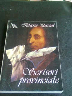 SCRISORI PROVINCIALE - BLAISE PASCAL