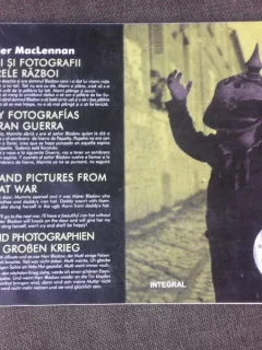 SCRISORI SI FOTOGRAFII DIN MARELE RAZBOI - ALEXANDER MACLENNAN  (TEXT IN LIMBA ROMANA, ENGLEZA, GERMANA, SPANIOLA)
