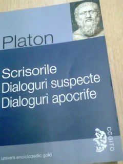 SCRISORILE -DIALOGURI SUSPECTE-DIALOGURI APOCRIFE- PLATON