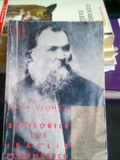 SCRISORILE LUI IRACLIE PORUMBESCU - NINA CIONCA