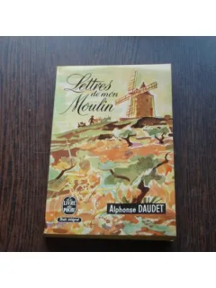 SCRISORILE LUI MOULIN - ALPHONSE DAUDET