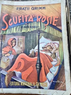 Scufița Roșie – Fratii Grimm