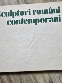Sculptori romani contemporani - Mircea Grozdea