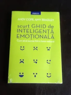 Scurt ghid de inteligenta emotionala - Andy Cope, Amy Bradley