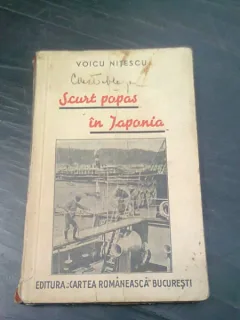 SCURT POPAS IN JAPONIA - VOICU NITESCU