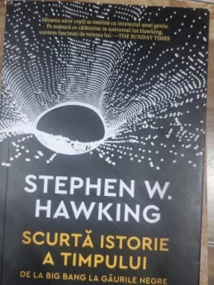 Scurta Istorie a Timpului - Stephen W. Hawking