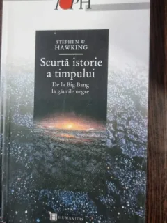 Scurta Istorie a Timpului - Stephen W. Hawking
