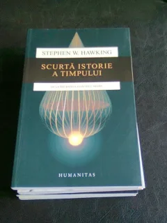 SCURTA ISTORIE A TIMPULUI - STEPHEN W. HAWKING