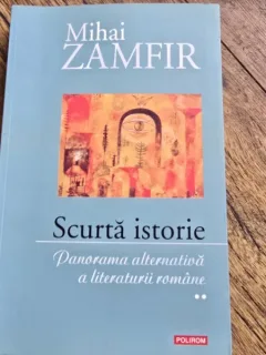Scurta istorie. Panorama alternativa a literaturii romane. Volumul II - Mihai Zamfir