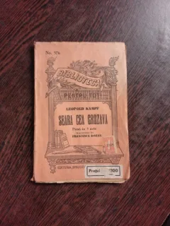 SEARA CEA GROZAVA - LEOPOLD KAMPF