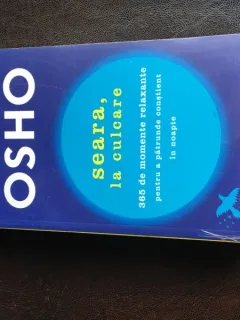 Seara, la culcare - Osho