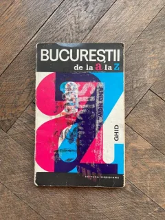 Sebastian Bonifaciu, Emanuel Valeriu - Bucurestii de la a la z.