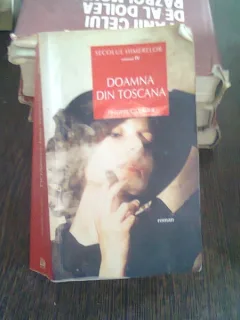 SECOLUL HIMERELOR. VOL.IV - DOAMNA DIN TOSCANA - PHILIPPE CAVALIER