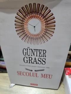 Secolul meu , Gunter Grass , 2011