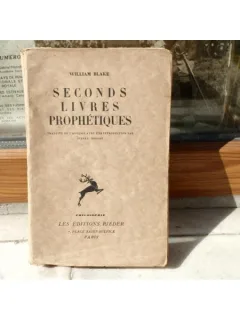 Seconds Livres Prophetiques , William Blake , 1930