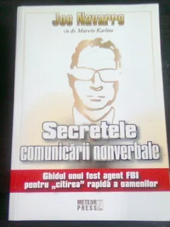 SECRETELE COMUNICARII NONVERBALE-JOE NAVARRO