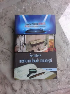 SECRETELE MEDICINEI LEGALE ROMANESTI