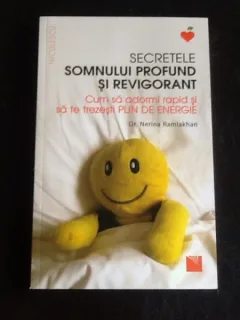 Secretele somnului profund si revigorant - Nerina Ramlakhan