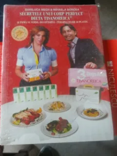 Secretele unui corp perfect , dieta tisanoreica - Mihaela Borcea, Gianluca Mech