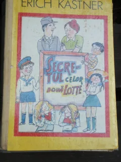 SECRETUL CELOR DOUA LOTTE - ERICH KASTNER