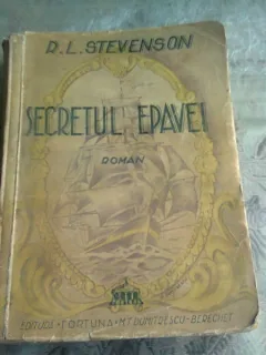 Secretul Epavei , R. L. Stevenson