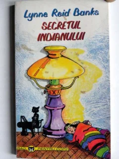 Secretul indianului - Lynne Reid Banks