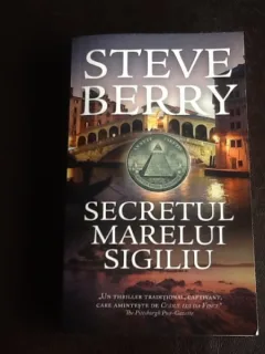Secretul marelui sigiliu - Steve Berry