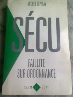 SECU. FAILLITE SUR ORDONNANCE - MICHEL LEPINAY  (CARTE IN LIMBA FRANCEZA)