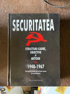 Securitatea. Structuri, cadre. Obiective si metode (volumul 1)