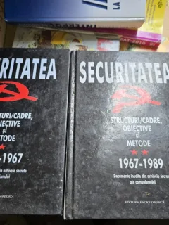 Securitatea. Structuri/cadre, obiective si metode 2 volume