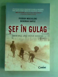 SEF IN GULAG. AMINTIRILE UNUI OFITER SOVIETIC - FEODOR MOCIULSKI