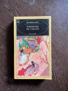Sei Shonagon - Insemnari de capatai