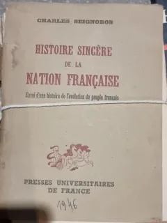 Seignobos Charles - Histoire Sincere de la Nation Francaise