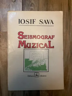 Seismograf muzical - Iosif Sava