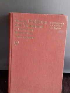 SELECTED PROBLEMS AND THEOREMS IN ELEMENTARY MATHEMATICS-D.O. SHKLYARSKY SI ALTII (PROBLEME ȘI TEORII SELECTATE DIN MATEMATICA ELEMENTARĂ)