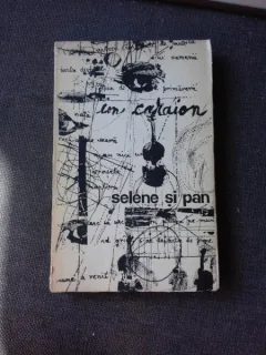 SELENE SI PAN, POEME - ION CARAION  (CU DEDICATIA AUTORULUI PENTRU PETRU VINTILA)