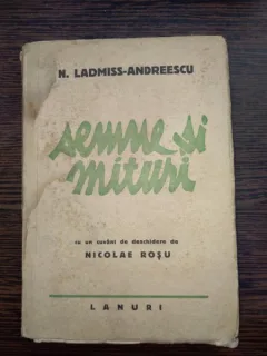 Semen si Mituri - N. LADMISS ANDREESCU