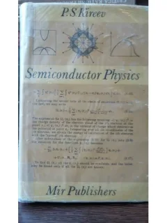 SEMICONDUCTOR PHYSICS-P.S.KIREEV