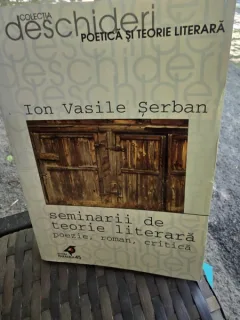 Seminarii de teorie literara. Poezie, Roman, critica - Ion Vasile Serban
