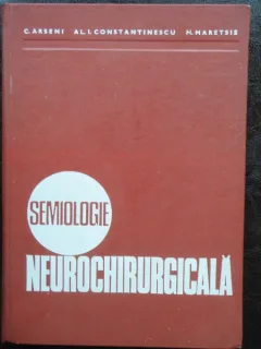 SEMIOLOGIE NEUROCHIRURGICALA - C. ARSENI