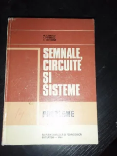 Semnale , ciruite si sisteme , probleme