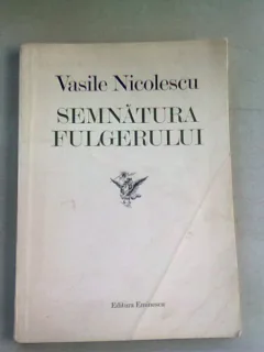 SEMNATURA FULGERULUI - VASILE NICOLESCU