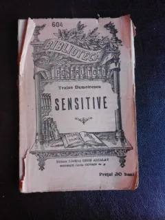 Sensitive - Traian Demetrescu