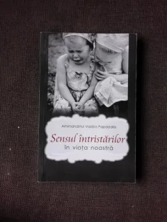 SENSUL INSTRISTARILOR IN VIATA NOASTRA - ARHIMANDRITUL VASILIOS PAPADAKIS